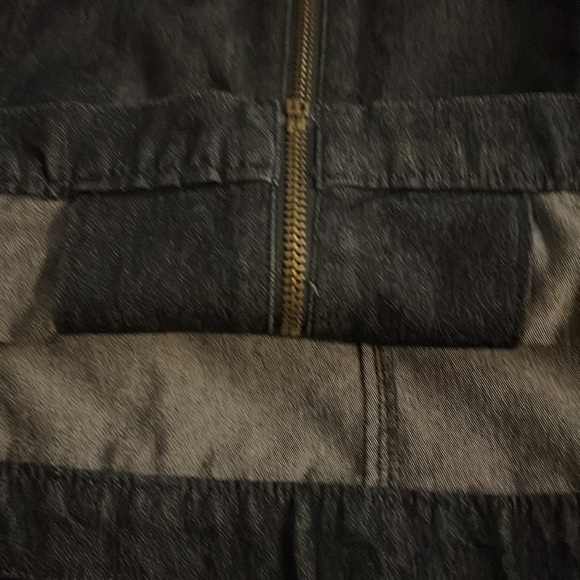 Kathy‎ Ireland dark denim zip up jacket Sz M - Picture 8 of 8